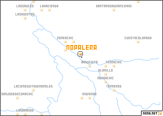 map of Nopalera