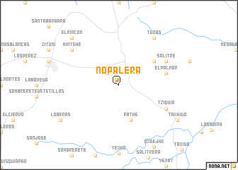 map of Nopalera