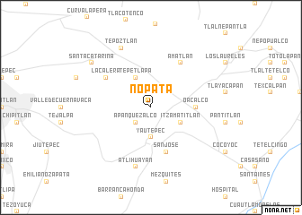 map of Nopata