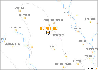 map of Nopatiro