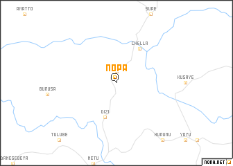 map of Nopʼa