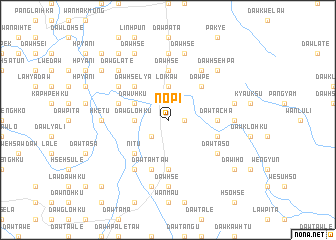 map of No-pi
