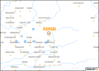 map of Nopobi