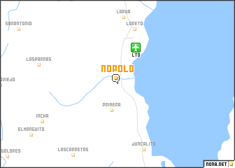 map of Nopoló