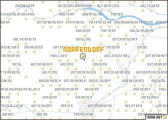 map of Noppendorf