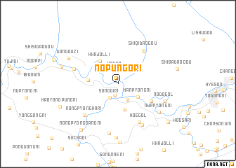 map of Nop\