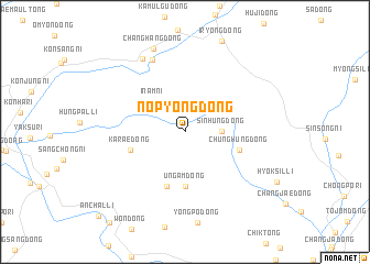 map of Nop\