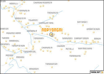 map of Nop\