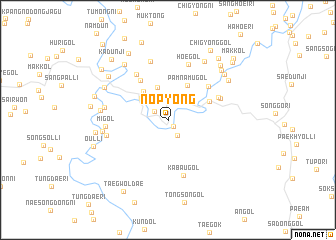 map of Nop\