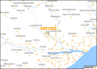 map of Nop\