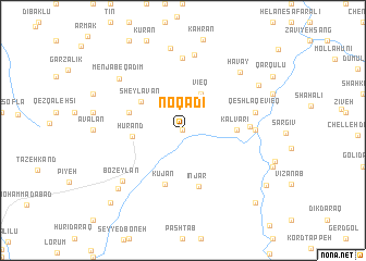 map of Noqadī