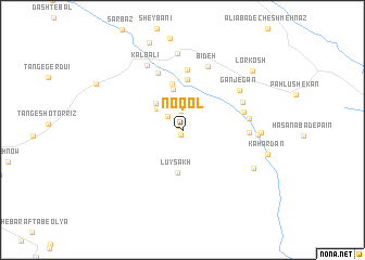 map of Noqol