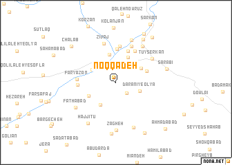 map of Noqqadeh