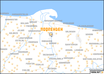 map of Noqreh Deh