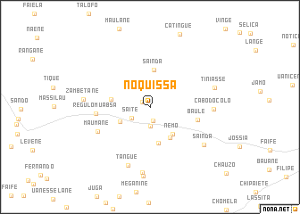 map of Noquissa