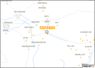 map of Norabak