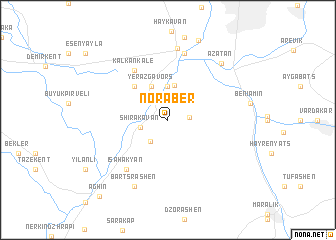 map of Noraber