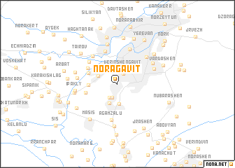 map of Noragavitʼ
