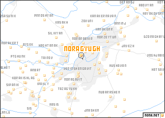 map of Noragyugh