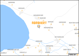 map of Norakert