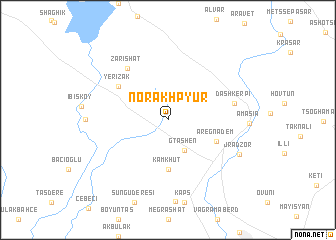 map of Norakhpyur