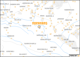 map of Noramarg