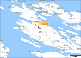 map of Noranger