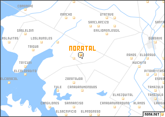 map of Noratal