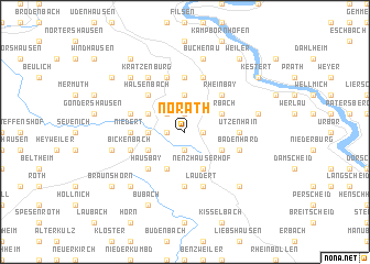 map of Norath