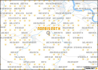 map of Norbisrath