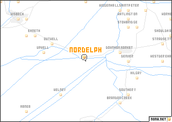 map of Nordelph