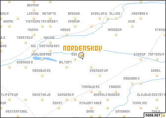 map of Nordenskov
