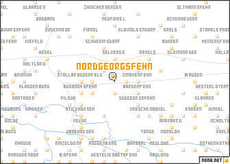 map of Nordgeorgsfehn