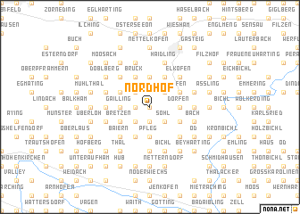 map of Nordhof