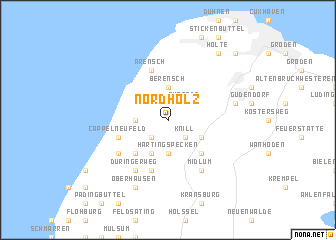 map of Nordholz