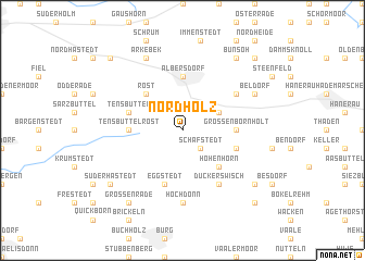 map of Nordholz