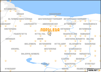 map of Nordleda