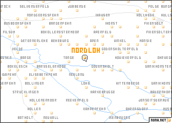 map of Nordloh