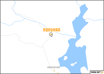 map of Nordman