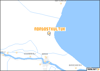 map of Nord-Ost-Kultuk