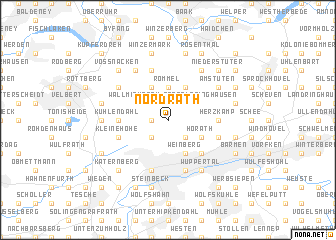 map of Nordrath