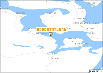 map of Nord-Statland