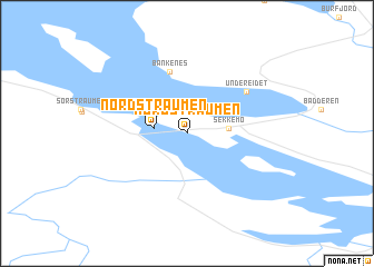 map of Nordstraumen