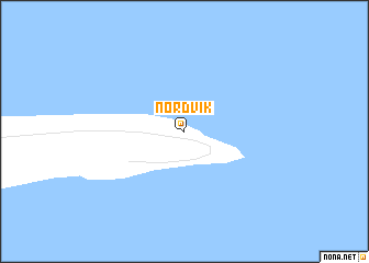 map of Nordvik