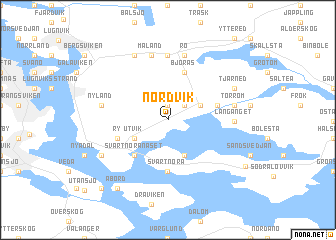 map of Nordvik