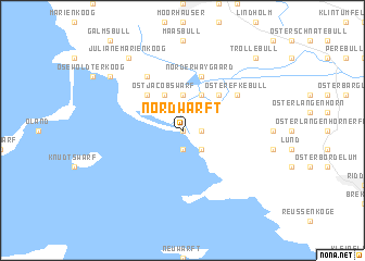 map of Nordwarft