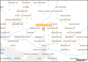 map of Nordwede