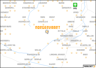 map of Norgervaart