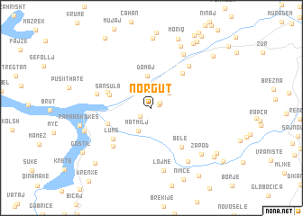 map of Norgut