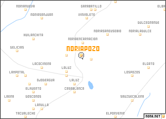 map of Noria Pozo